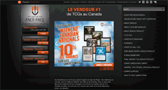 Desktop Screenshot of jeuxfaceaface.com
